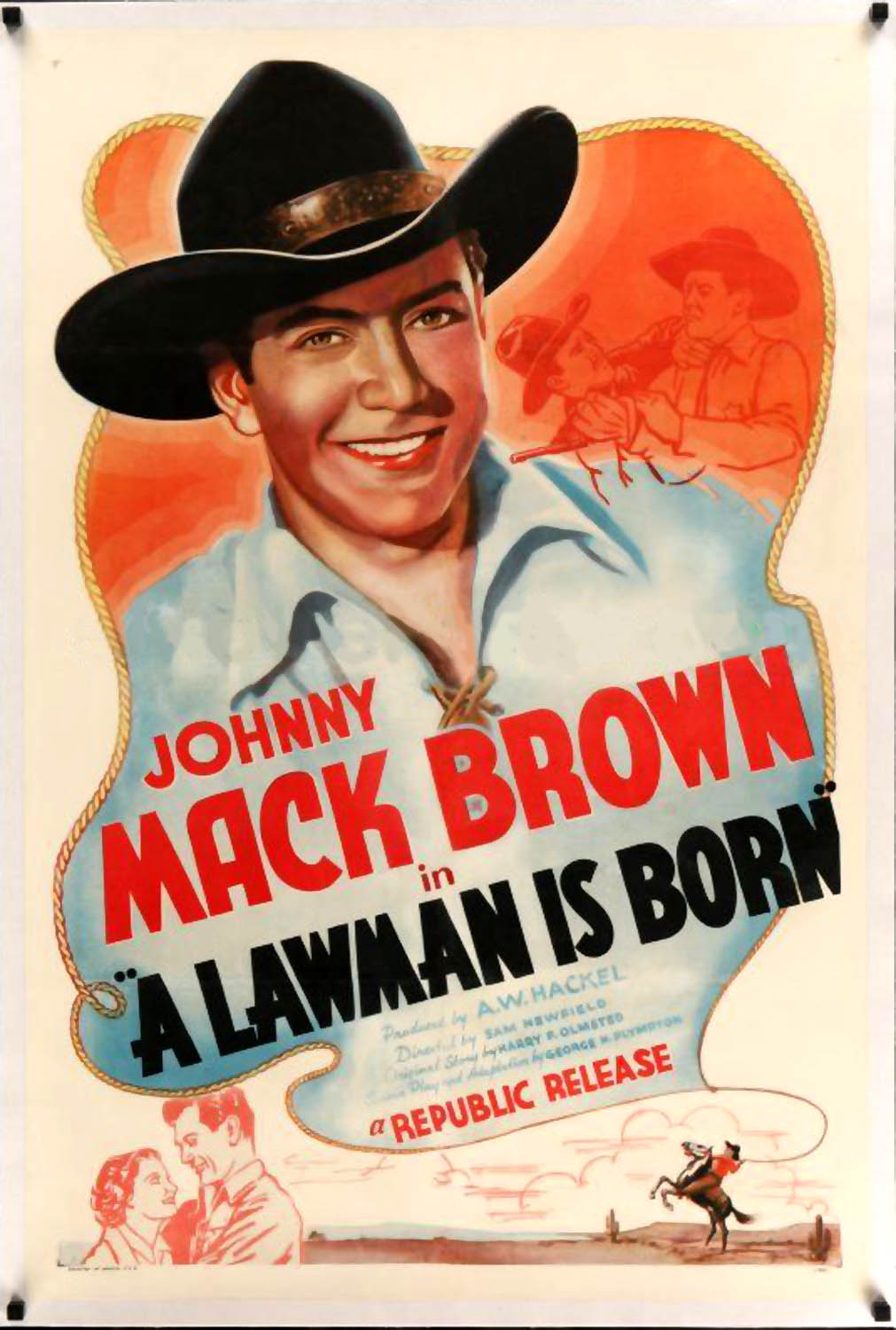 LAWMAN IS BORN, A